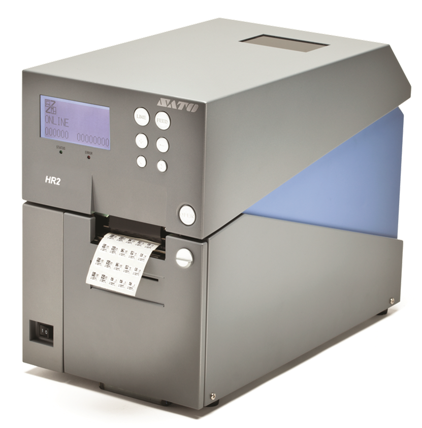 Термотрансферни принтери за етикети SATO, HR2- серия